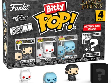 FUNKO BITTY POP 4 Pack Game of Thrones Jon Snow Online Hot Sale