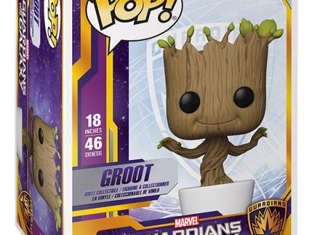 FUNKO GIANTS Guardians of the Galaxy Groot Discount