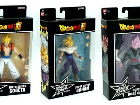 Dragon Ball Super Dragon Stars 17cm 1pz Assortimento For Sale