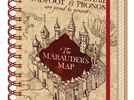 Agenda A5 Harry Potter The Marauder s Map Fashion