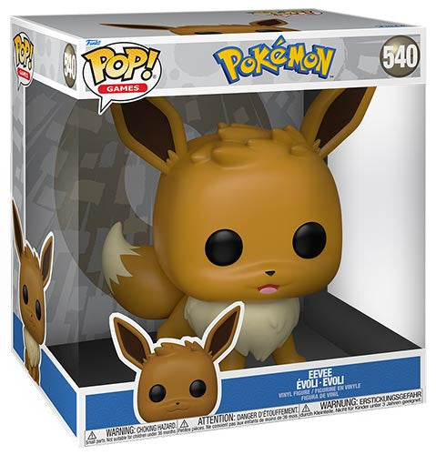 FUNKO BIG 25cm Pokemon Eevee 540 Hot on Sale