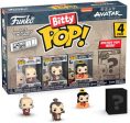 FUNKO BITTY POP 4 Pack Avatar The Last Airbender Iroh Sale