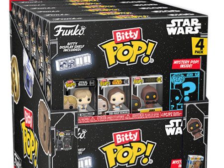 FUNKO BITTY POP 4 Pack Display da 12pz Star Wars A New Hope Online now