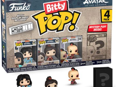 FUNKO BITTY POP 4 Pack Avatar The Last Airbender Azula Cheap