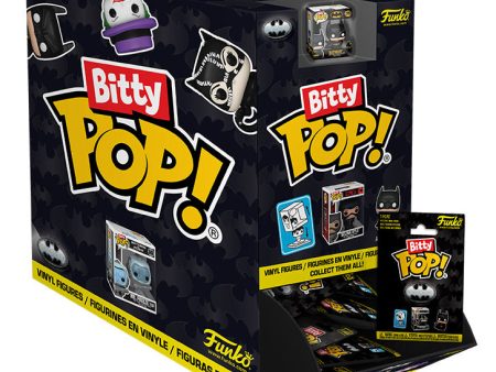 FUNKO BITTY POP ASSORTIMENTO Batman 85th 1pz Online Sale