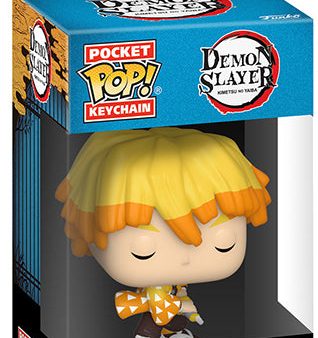 FUNKO KEY Demon Slayer Zenitsu Agatsuma Online Hot Sale