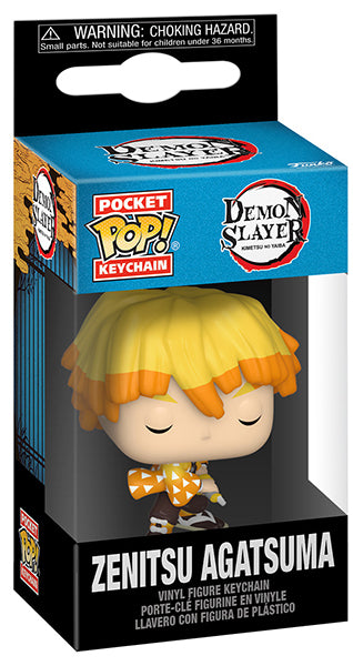 FUNKO KEY Demon Slayer Zenitsu Agatsuma Online Hot Sale