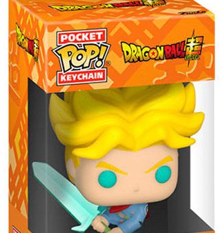 FUNKO KEY Dragon Ball Super Saiyan Trunks w Sword Cheap