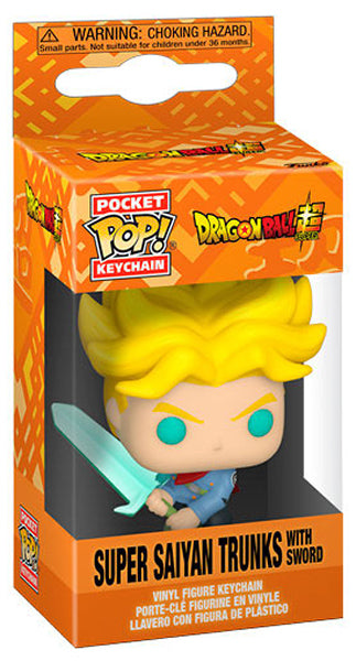 FUNKO KEY Dragon Ball Super Saiyan Trunks w Sword Cheap