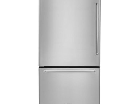 19 cu. ft. 30-Inch Width Full Depth Non Dispense Bottom Mount Refrigerator Sale