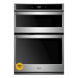 6.4 cu. ft. Smart Combination Wall Oven with Touchscreen Online Sale