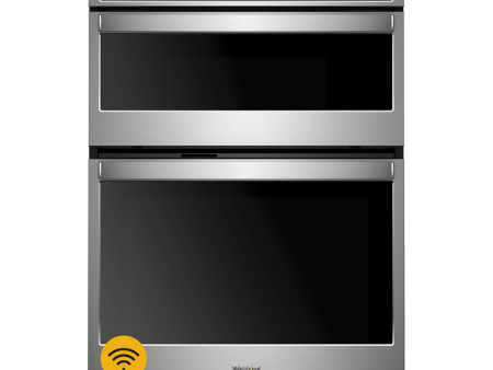 6.4 cu. ft. Smart Combination Wall Oven with Touchscreen Online Sale