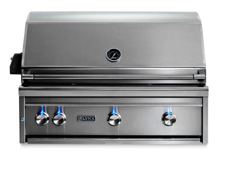 36  Built In All Trident™ Grill w  Flametrak and Rotisserie For Discount