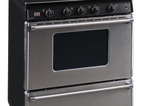 30 in. Freestanding Smooth Top Electric Range in Stainless Steel For Cheap