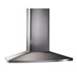 **DISCONTINUED** Broan® 35-7 16-Inch x 27-9 16-Inch Convertible Island Chimney Range Hood, 550 Max Blower CFM Discount