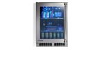 24  Outdoor Glass Door Refrigerator, Left Hinge Cheap