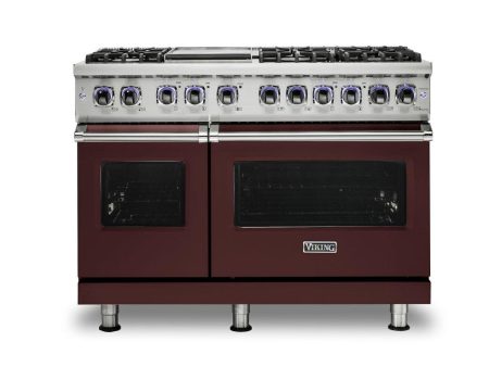 48  Sealed Burner Gas Range - VGR7482 Viking 7 Series Fashion