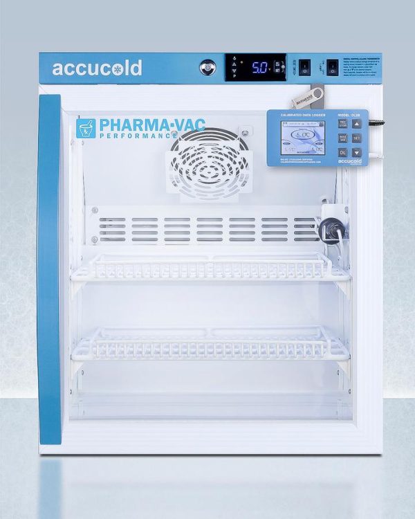 2 CU.FT. Compact Vaccine Refrigerator For Discount