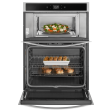 6.4 cu. ft. Smart Combination Wall Oven with Touchscreen Online Sale