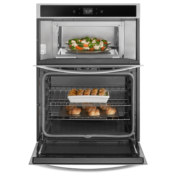 6.4 cu. ft. Smart Combination Wall Oven with Touchscreen Online Sale