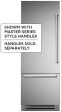 30  Built-in refrigerator - Stainless - Left swing door Online Sale