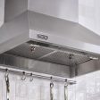 36  Wide Chimney Wall Hood + Ventilator - RVCH on Sale