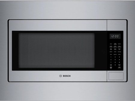 300 Series Built-In Microwave Oven 24  Left SideOpening Door, Stainless Steel Supply