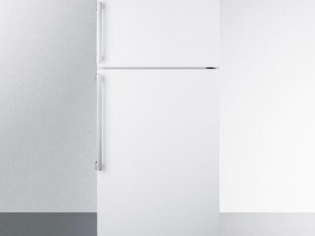 28  Wide Top Mount Refrigerator-freezer For Sale