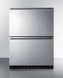 24  Wide 2-drawer All-refrigerator, ADA Compliant Cheap