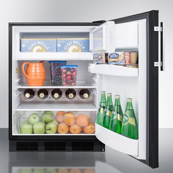 24  Wide Built-in Refrigerator-freezer, ADA Compliant Online now