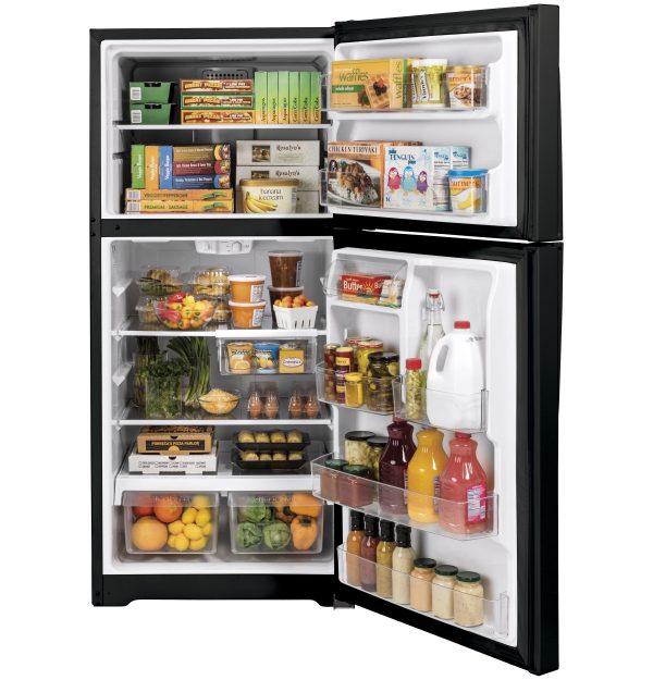 GE® 21.9 Cu. Ft. Garage Ready Top-Freezer Refrigerator Discount