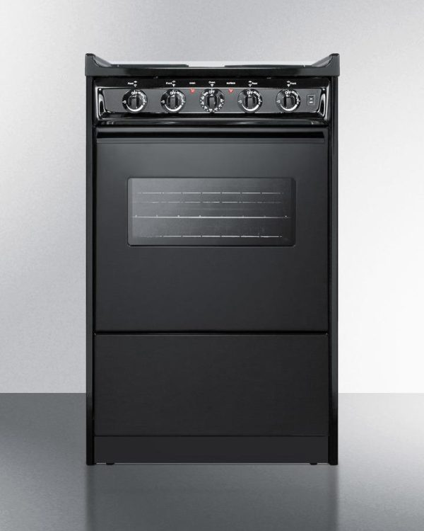 20  Wide Electric Coil Range For Sale