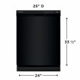 Frigidaire 24  Built-In Dishwasher Hot on Sale