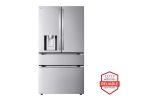 29 cu. ft. Smart Standard-Depth MAX™ 4-Door French Door Refrigerator with Full-Convert Drawer™ Fashion