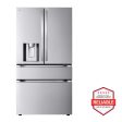 29 cu. ft. Smart Standard-Depth MAX™ 4-Door French Door Refrigerator with Full-Convert Drawer™ Fashion