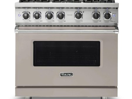 36  Gas Range - VGR536 Viking 5 Series For Discount