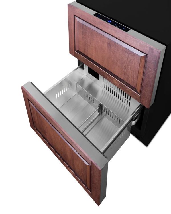 24  Wide 2-drawer All-refrigerator, ADA Compliant Cheap