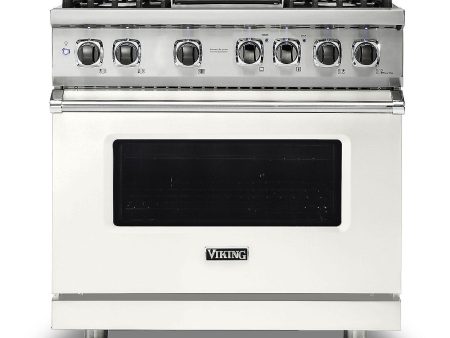 36  Dual Fuel Range - VDR536 Viking 5 Series Discount