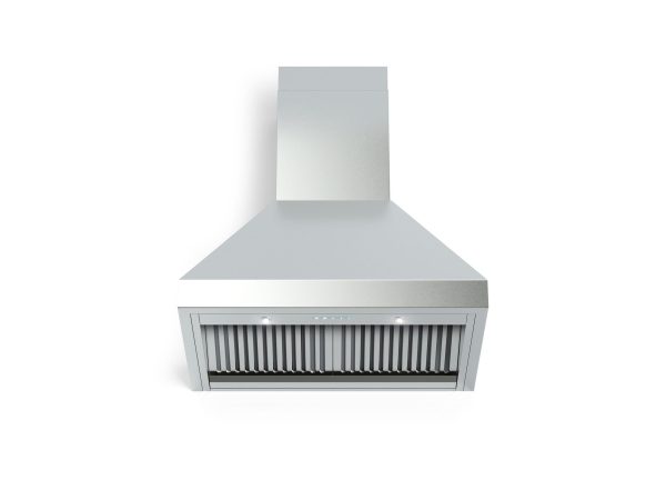 30  Designer Chimney Wall Hood- 600 CFM - 4 Speeds on Sale