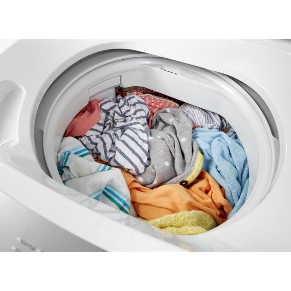 1.6 cu.ft Electric Stacked Laundry Center 6 Wash cycles and AutoDry™ Online