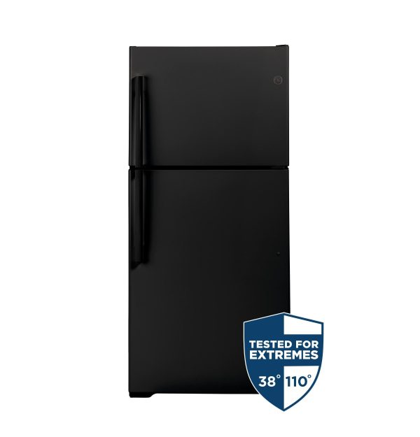 GE® 21.9 Cu. Ft. Garage Ready Top-Freezer Refrigerator Discount