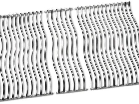 Three Stainless Steel Cooking Grids for Rogue 525 Models Online Sale